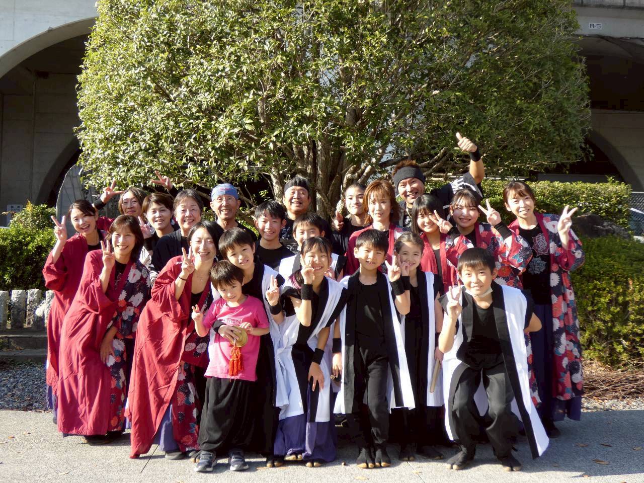 出演の集合写真