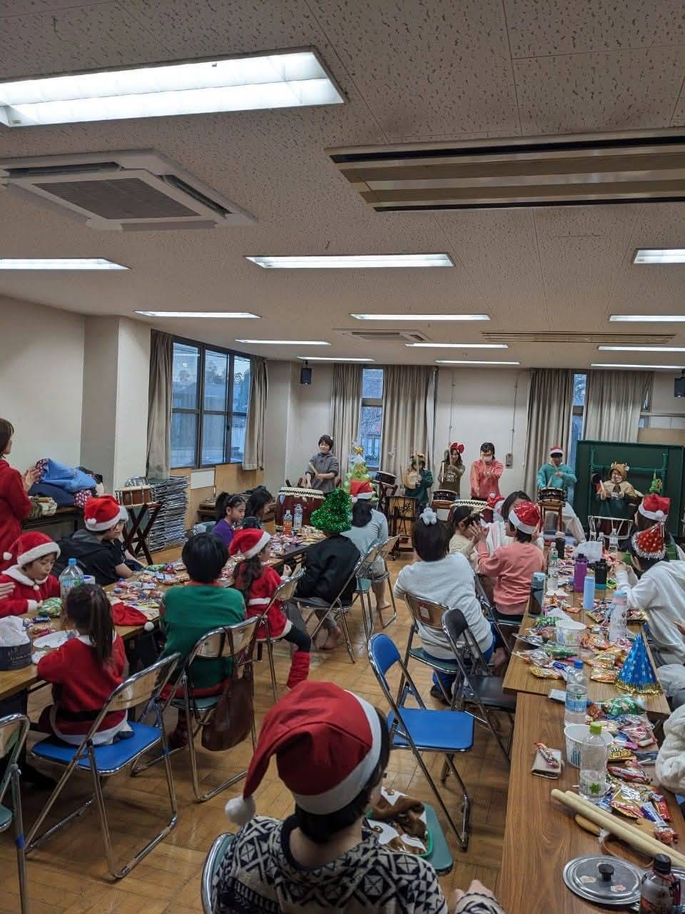 クリスマス会での演奏