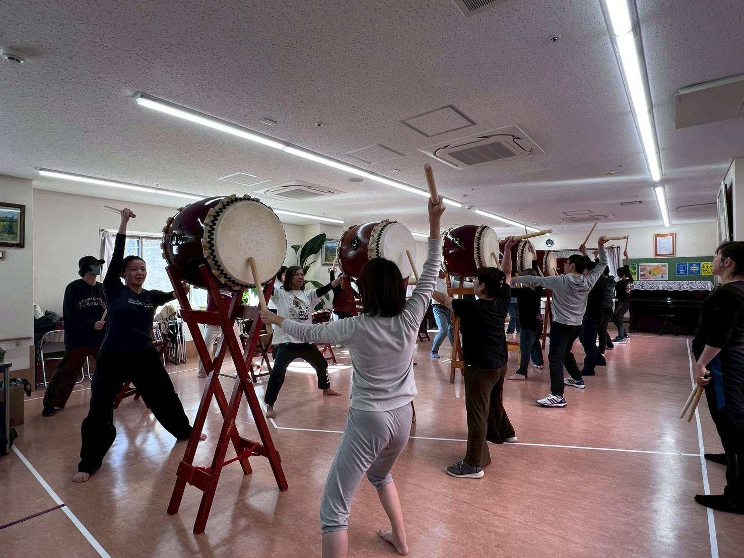 ワークショップの様子